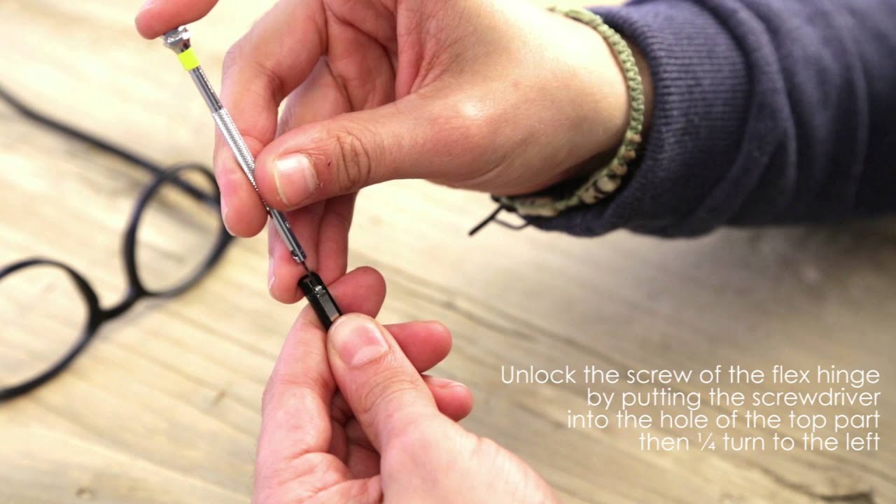 MUNIC - HOW TO REPAIR THE FLEX-HINGE