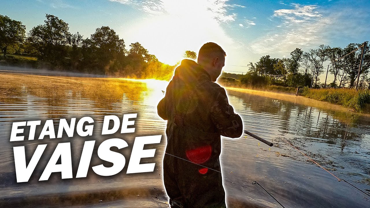 An unforgettable fishing trip to the Etang de Vaise 🇫🇷 | Carp Fishing🎣