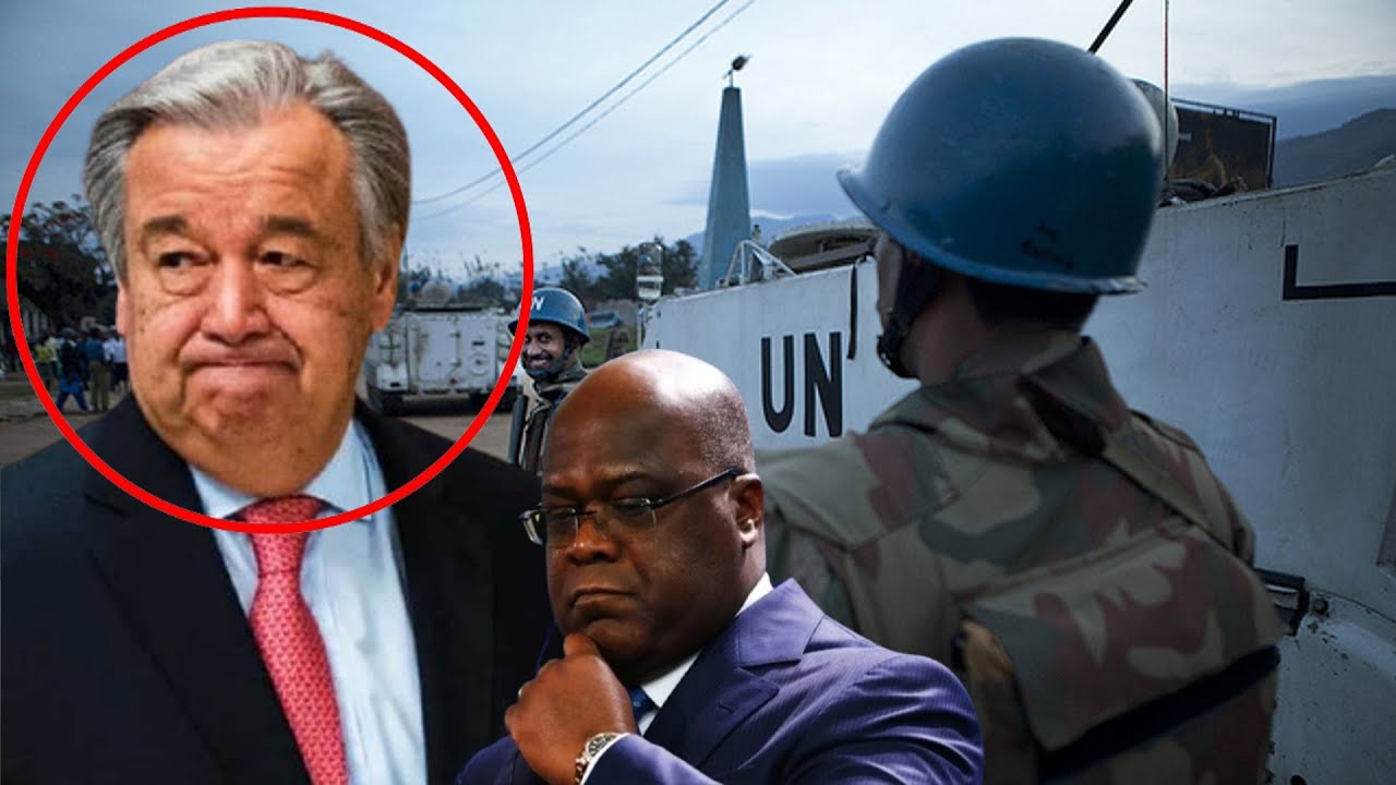 MONUSCO N'UBUGAMBANYI BWAYO TOMBE/ UBUKENE BURACA IBINTU MURI ONU/ INTABAZA YA  ANTONIO GUTERRES
