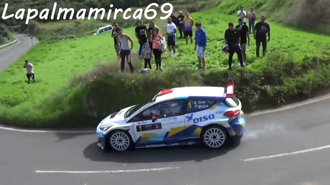 Rally isla de Tenerife 2022