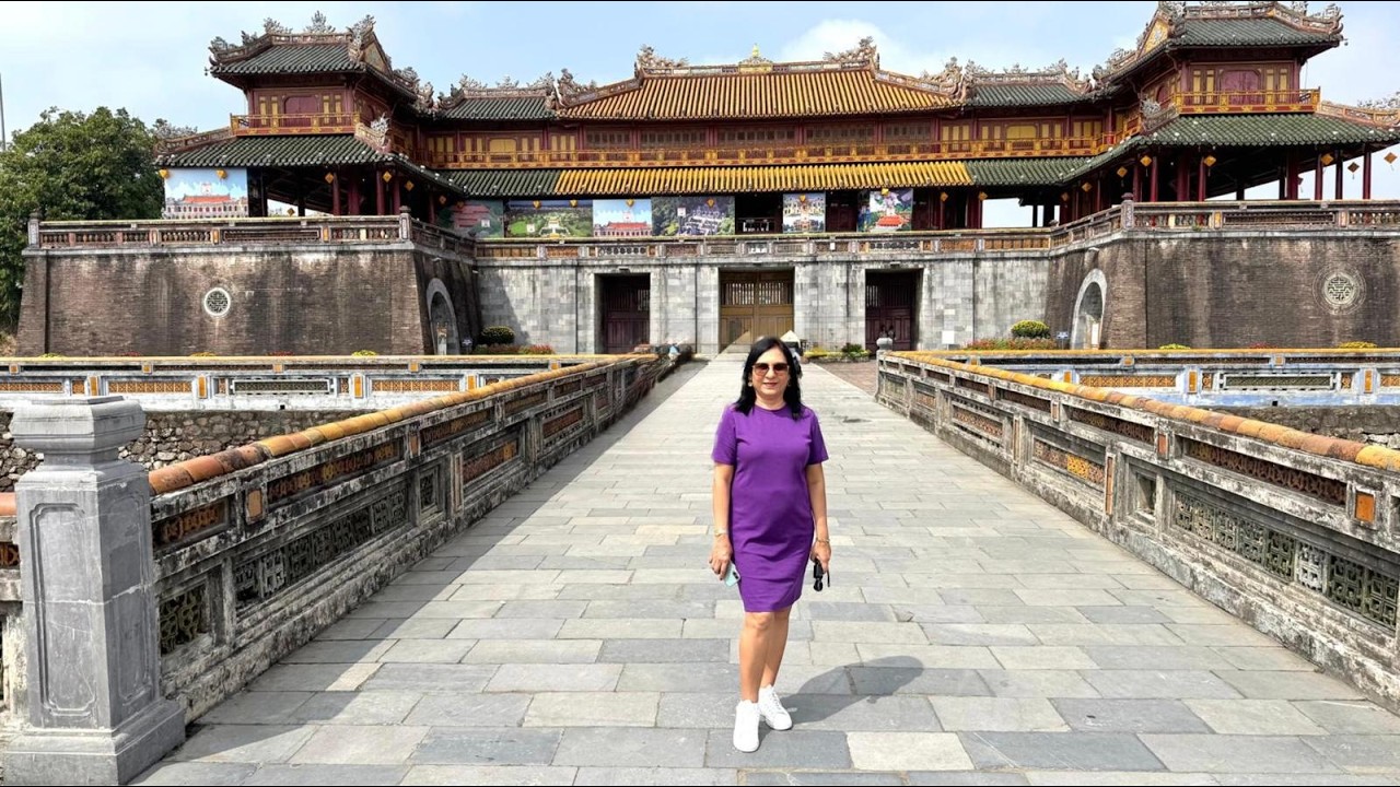 Vlog No#90| Da Nang to Huế | Imperial City Tour Series-4| GirijaSaga