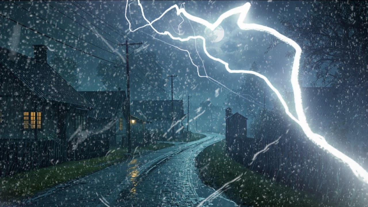 Deep Sleep Rain | مطر للنوم العميق