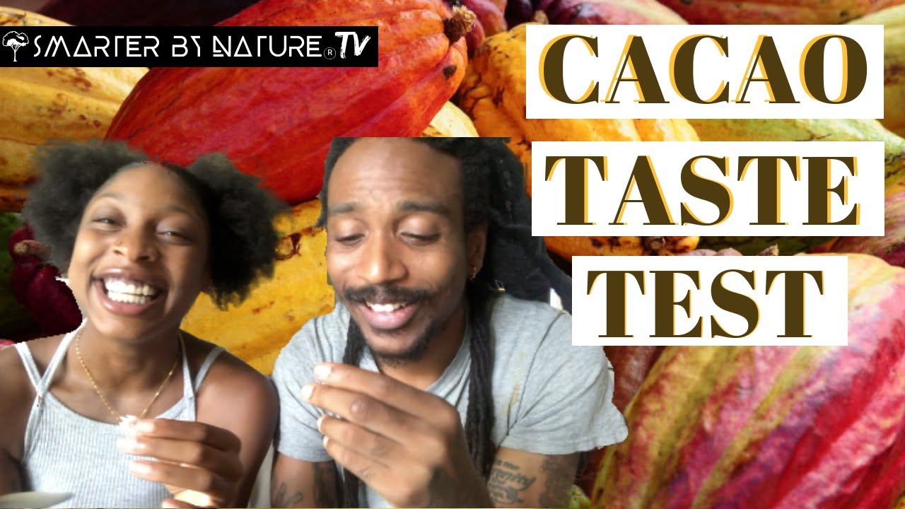 How Does Cacao Taste?