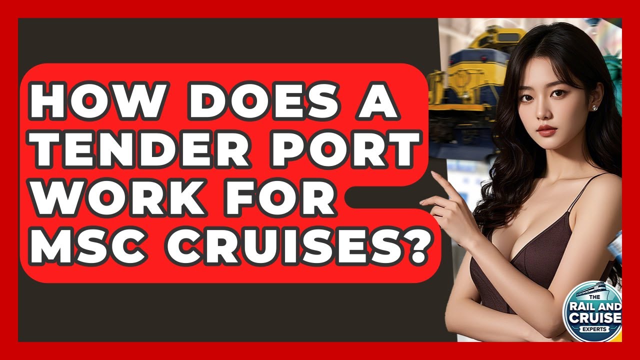 How Does A Tender Port Work For MSC Cruises? - The Rail and Cruise Experts