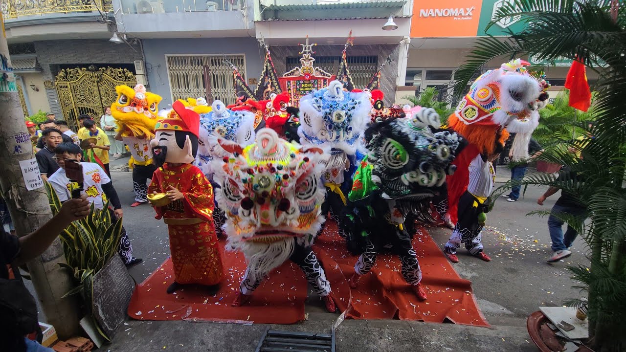 Sáng 24/1, Đoàn LSR Hồng Thuận Đường cúng Tổ - Mừng kỷ niệm lần thứ 1 thành lập đoàn - Múa Lân  2026