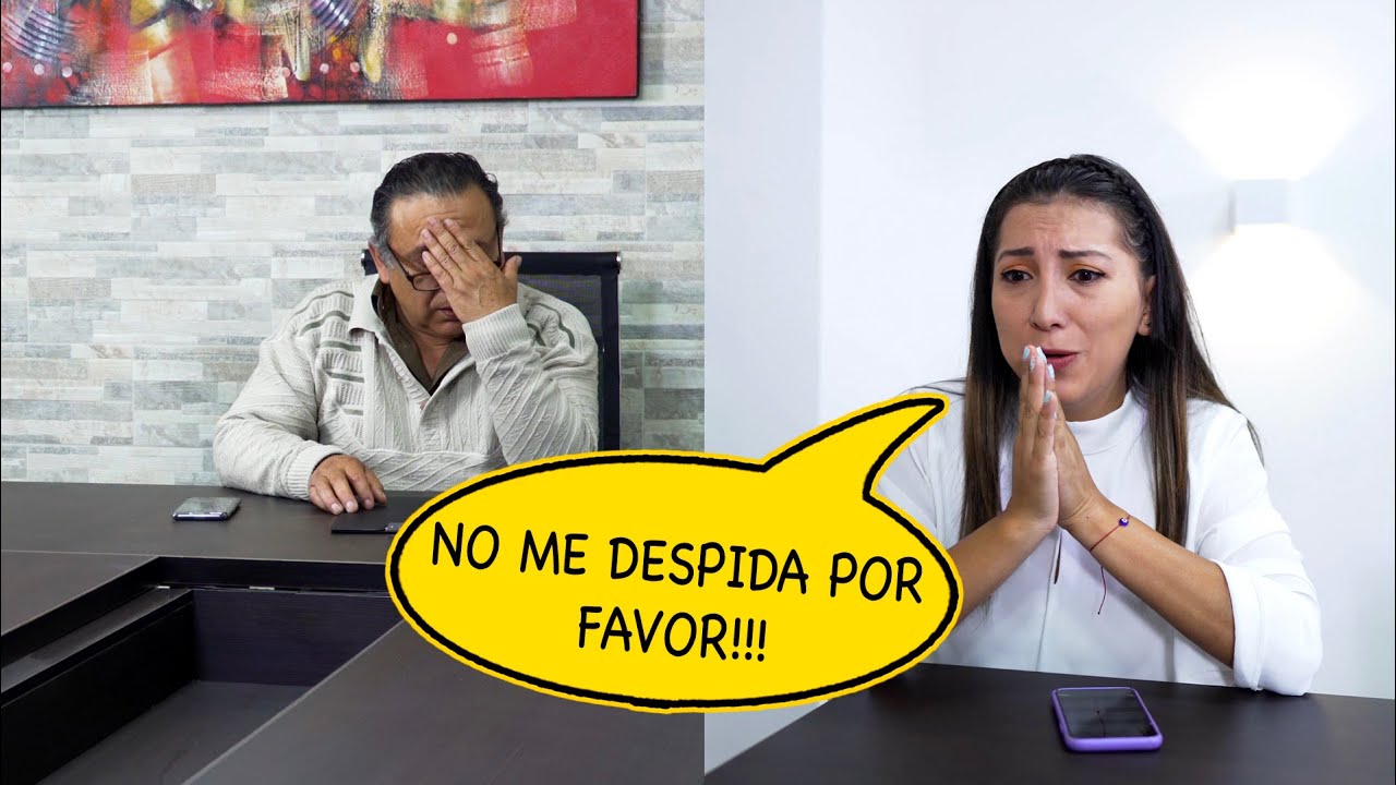 La despidieron del trabajo injustamente, sin saber esta verdad