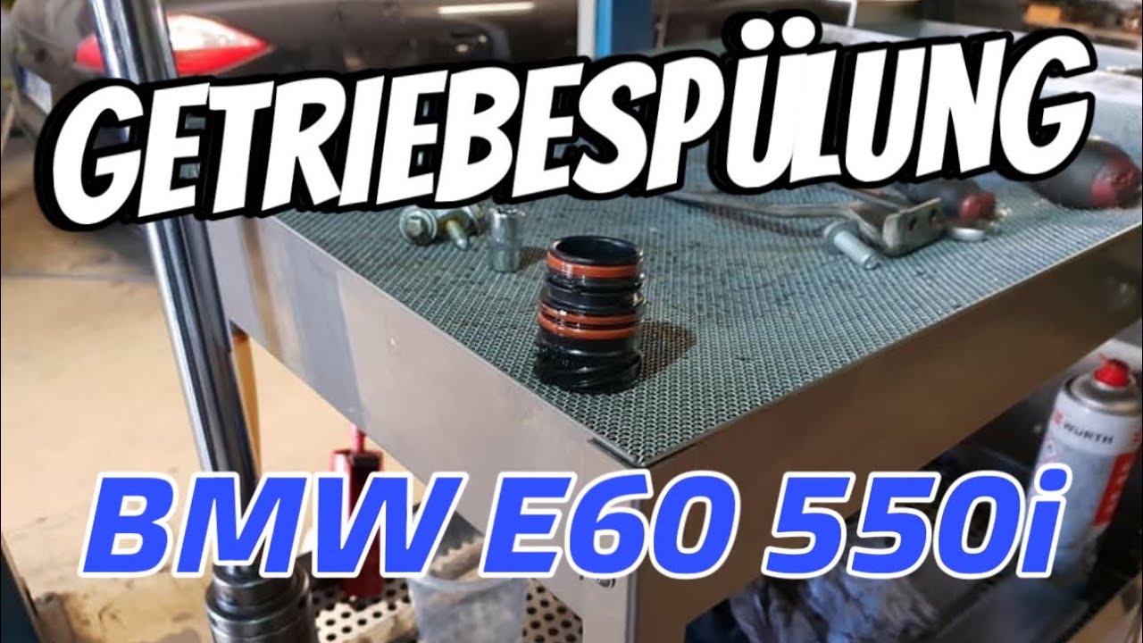 Getriebespülung BMW E60 550i 6HP26Z Getriebe