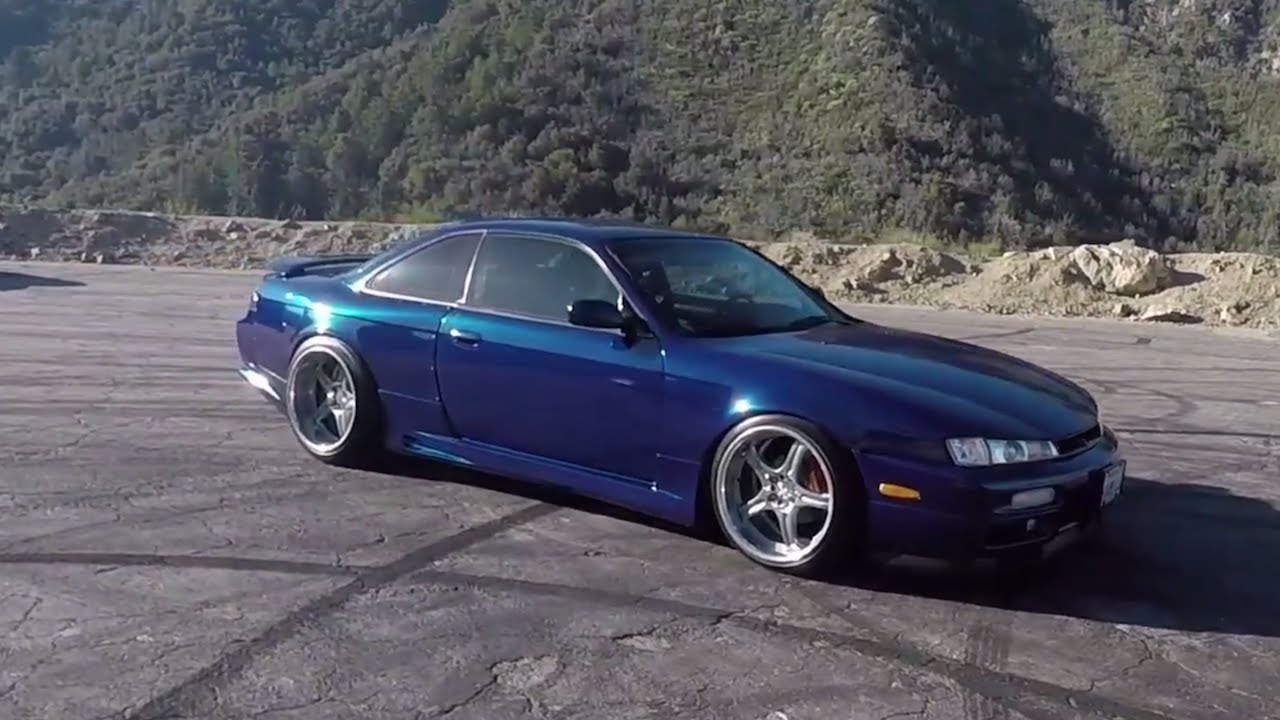 SUPER CLEAN Turbo KA24 Nissan 240SX - One Take