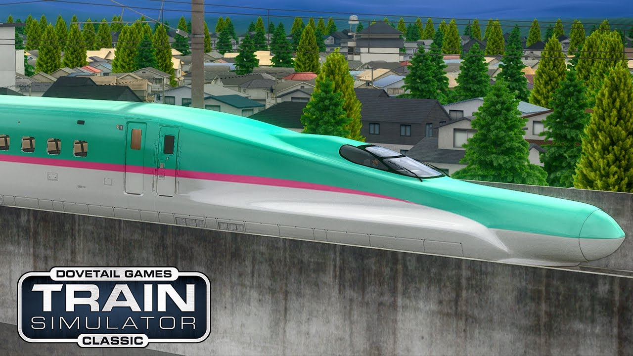 TRAIN SIMULATOR CLASSIC // SHINKANSEN SENDAI