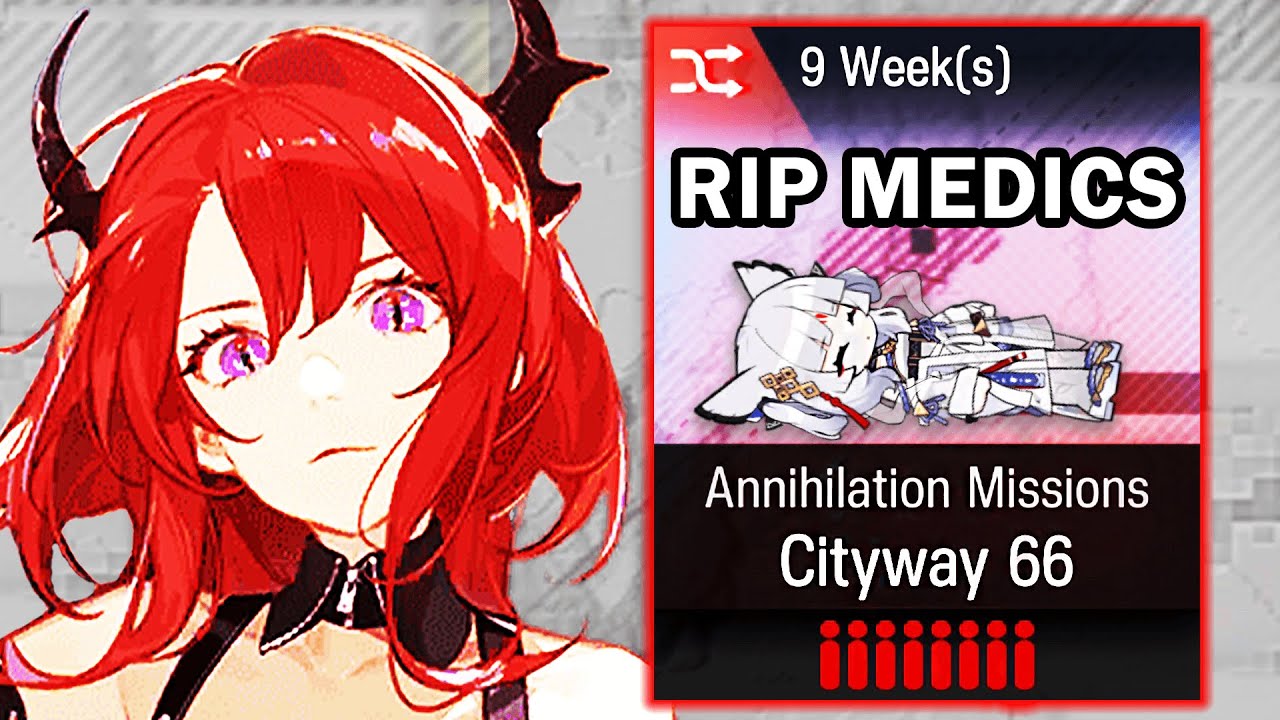 [Arknights] Annihilation 28 but surtr just won't die