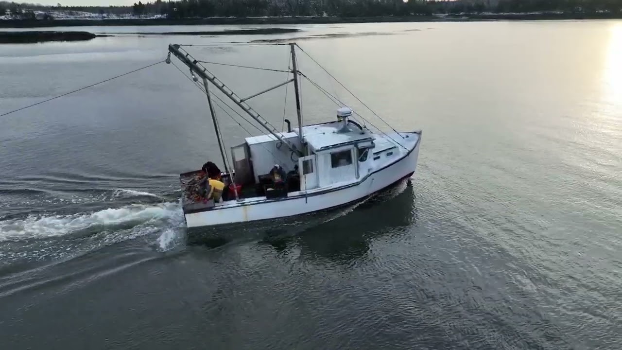 Scalloping in Eastern Maine