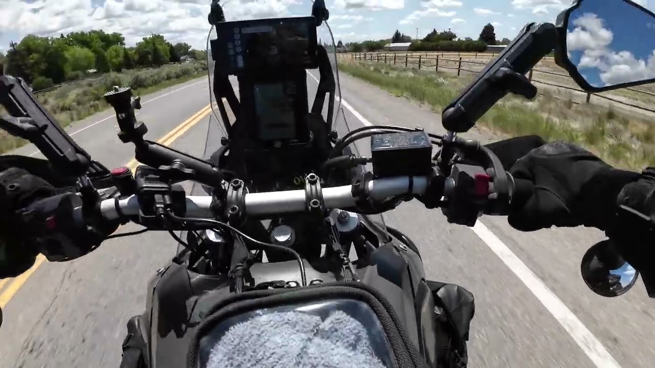 Arco Idaho Bike Drop