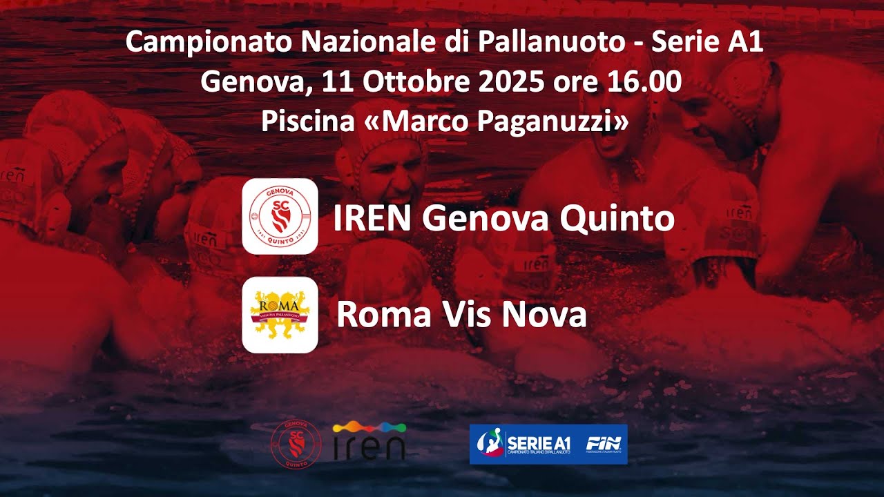 Iren Genova Quinto - Roma Vis Nova