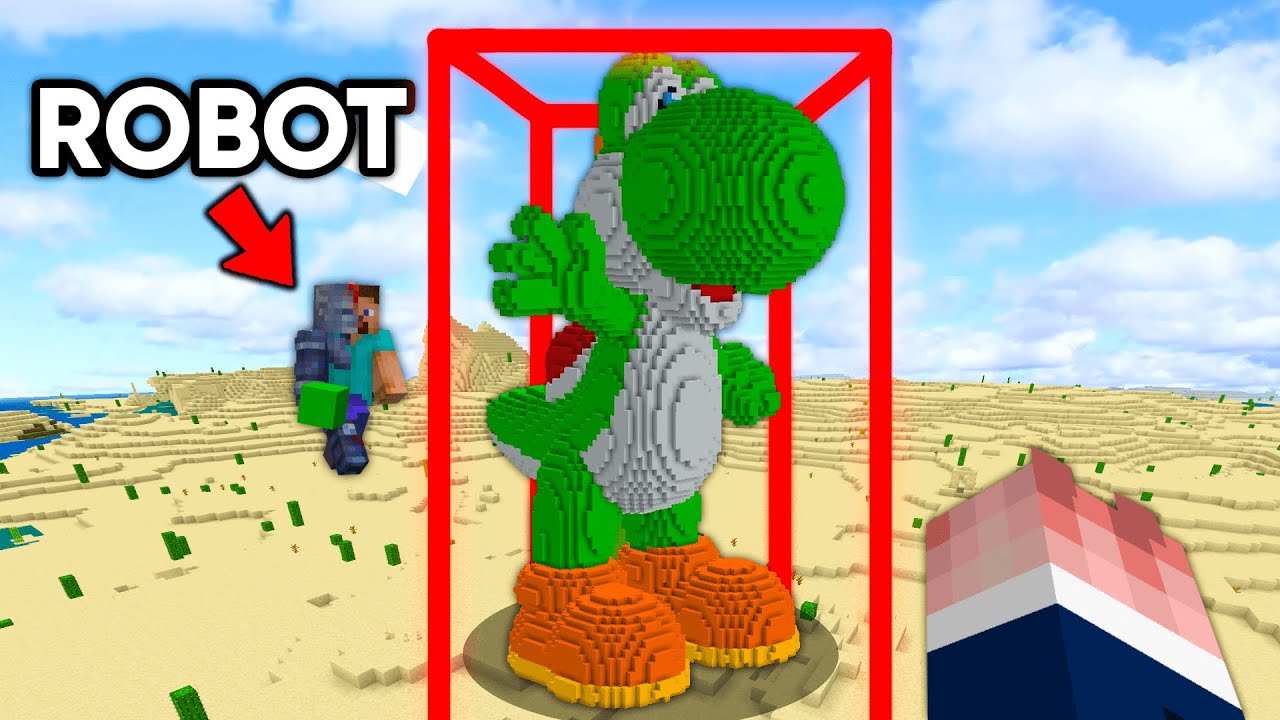J'ai Triché avec un BOT qui Construit à ma Place en Build Battle..