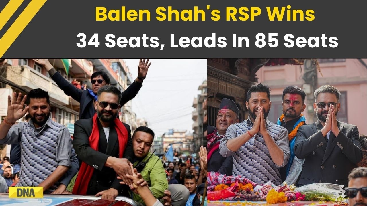 Nepal News: Balen Shah's RSP Wins 34 Seats, Leads In 85, Heading Towards Victory | Nepal Elections