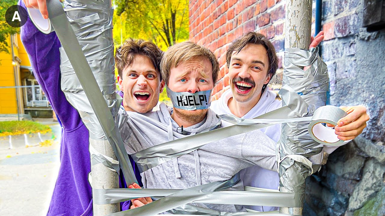 Vi GAFFER hverandre HARDT & BRUTALT!