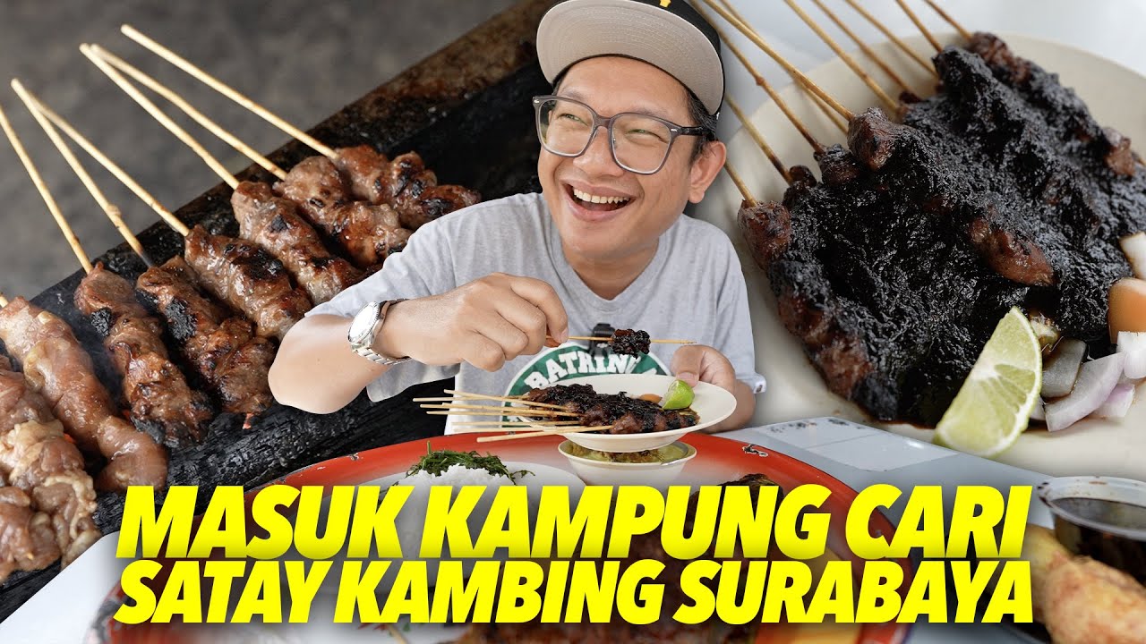 Makan Satay Kambing, Masak Lemak Dalam Pelosok Kampung!