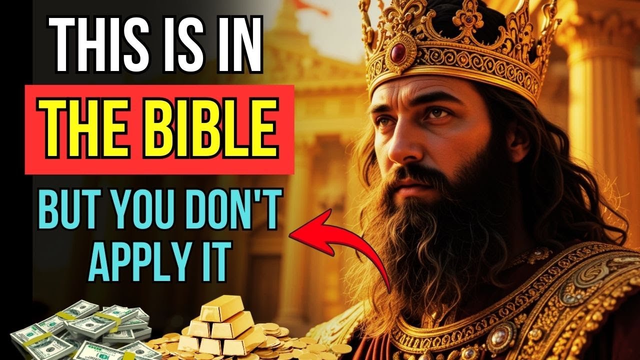 ✅ 7 POWERFUL Secrets of King Solomon to Attract Great Wealth and Abundance