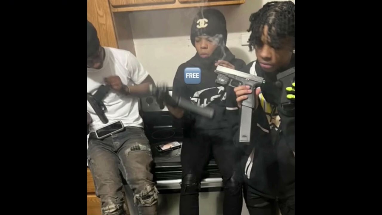 PGF Meechie - Gangster Talk (FT. Q50wlil50 X ?)