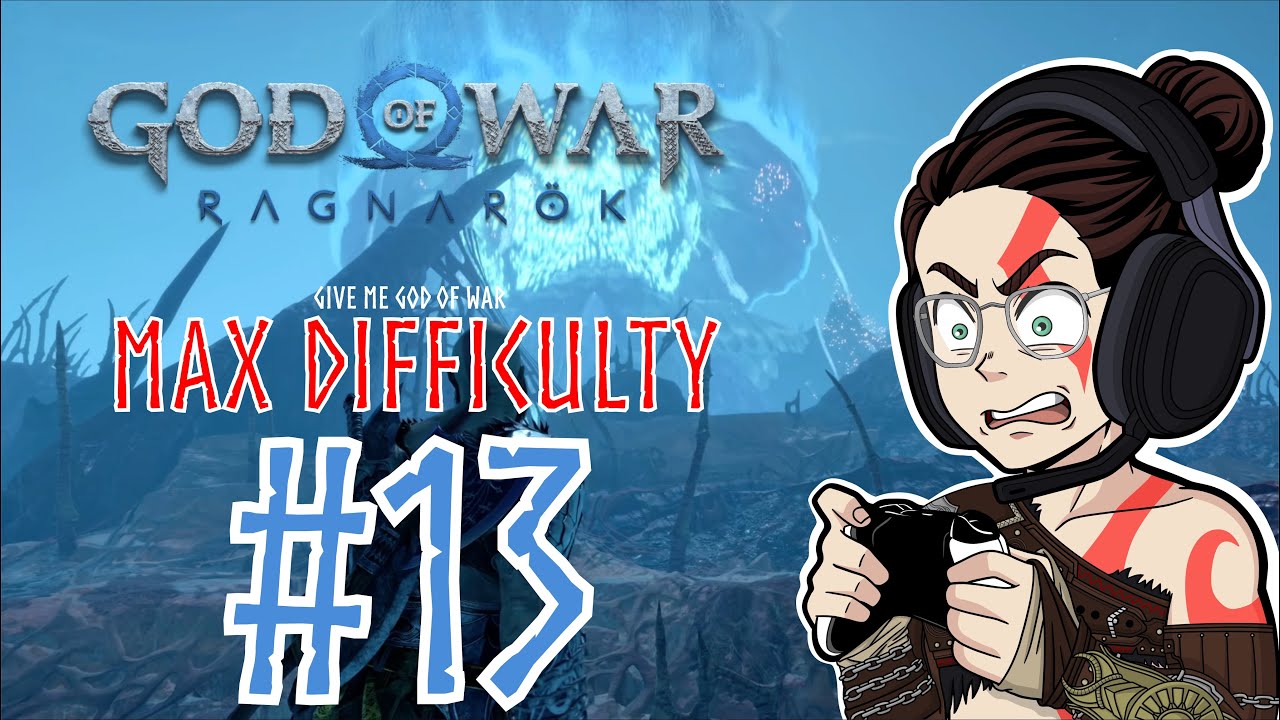 Прохождение игры God Of War Ragnarok, часть 13.