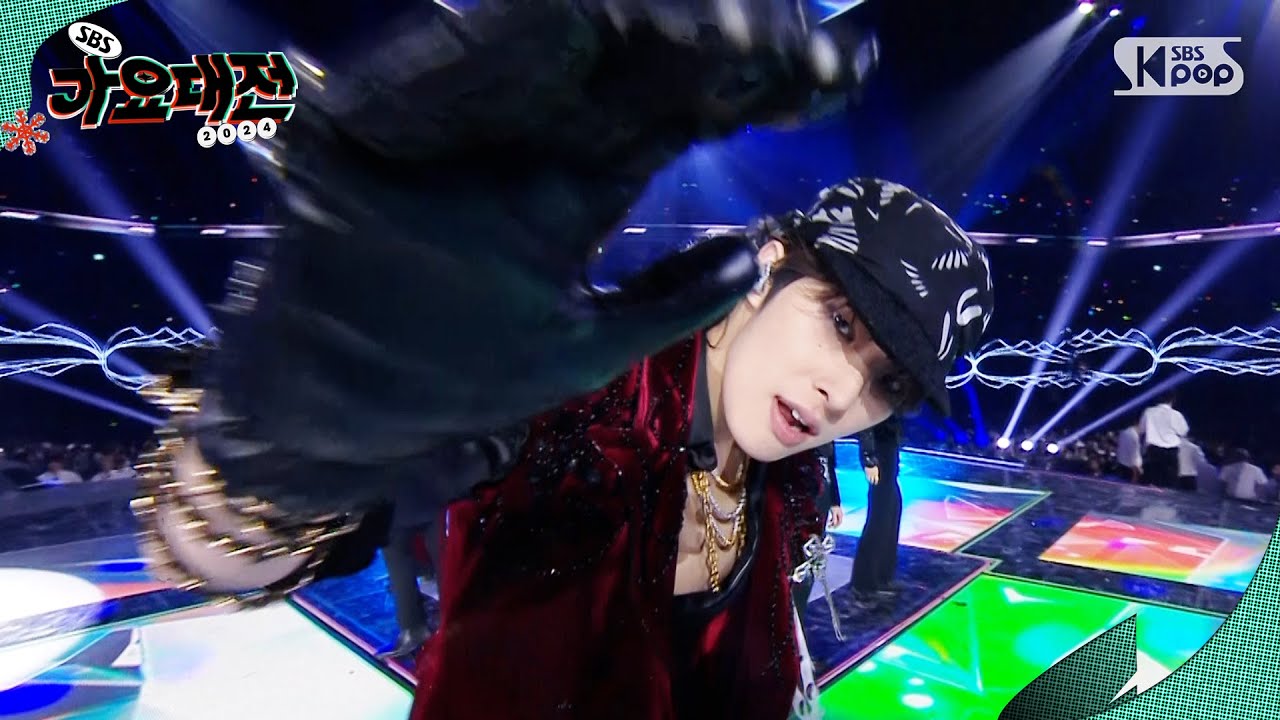 ATEEZ (에이티즈) - Jingle Bell Break-In+ Ice On My Teeth @가요대전 GayoDaejeon 20241225