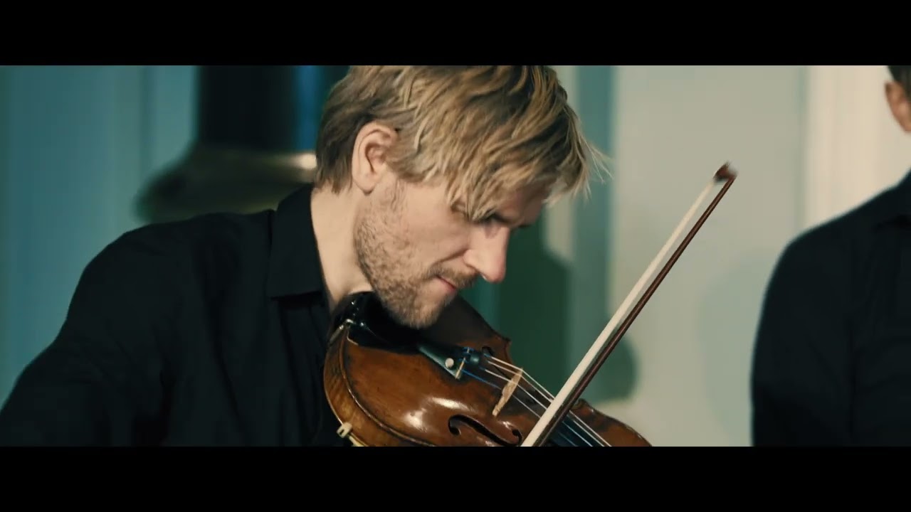 Danish String Quartet plays Regin Smi∂ur og Tjønneblomen LIVE