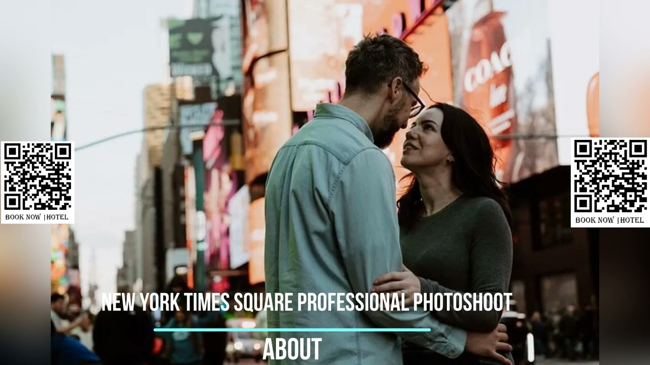 New York Times Square Professional Photoshoot