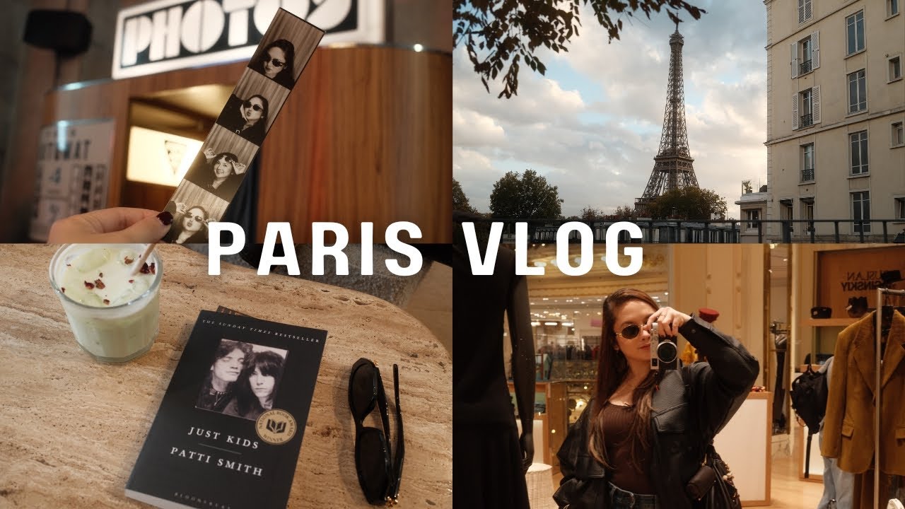 EP18: Cozy solo trip in Paris | Louise Carmen Journal. Books, cafes, shopping and soft city moments.