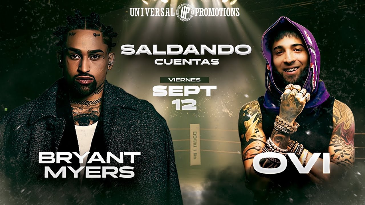 Bryant Myers vs OVI | PELEA COMPLETA | SALDANDO CUENTAS