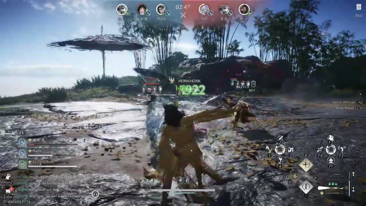 3v3 Where Wind Meet