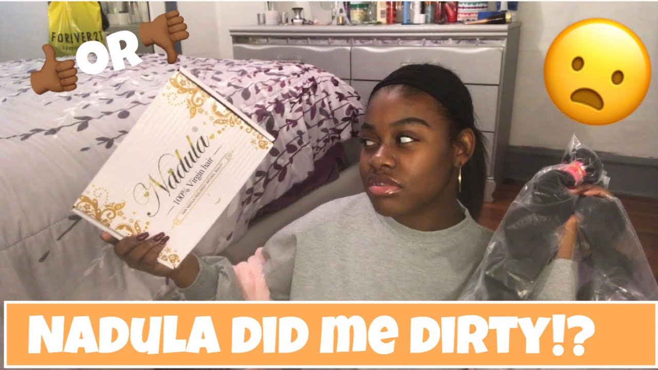 Brazilian Body Wave | Nadula Hair Unboxing/Review