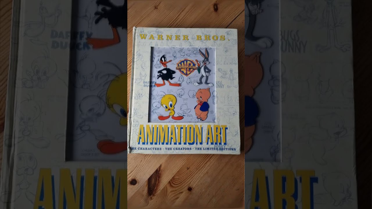 Warners Bros Animation Art book