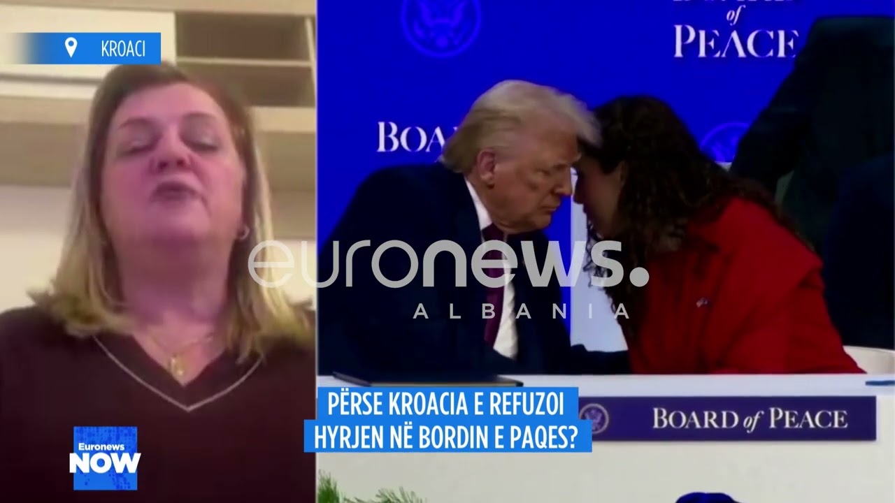 Kroacia nuk e njeh Palestinën! Ish-deputetja nga Zagrebi: Pse nuk u futëm në Bordin e Paqes...
