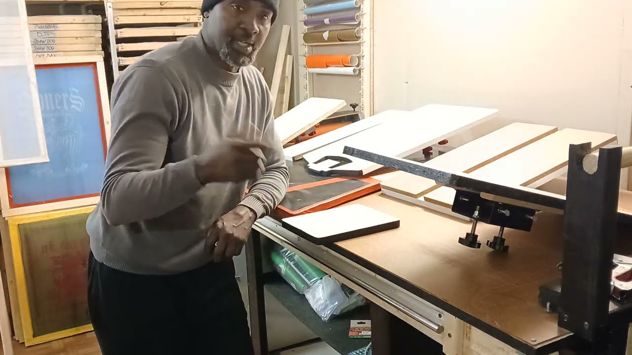 Screen Printing: Making things bigger.