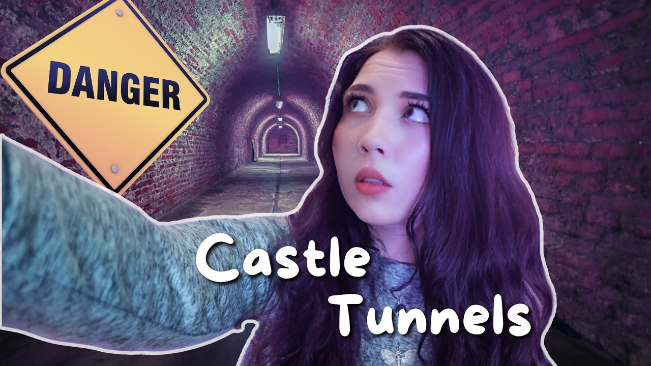 Exploring Secret Tunnels Underneath A Castle