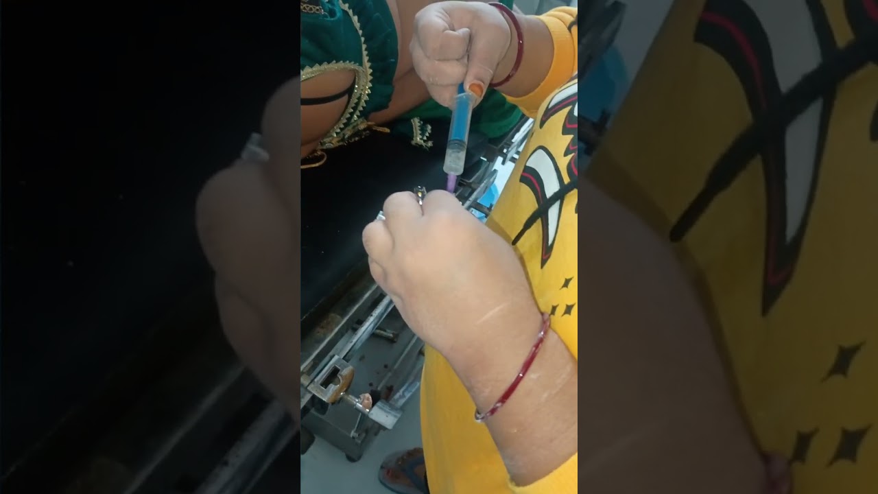 Im injection vlog for nursing students 