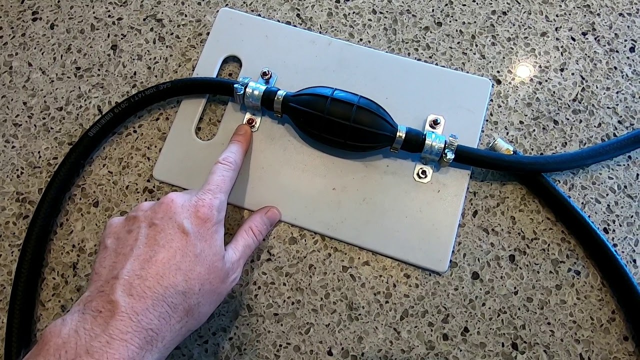 Homemade Hand Washer for Camping