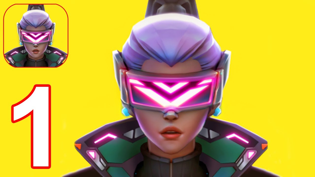 Cyber Era - Gameplay Walkthrough Part 1 Chapter 1,2,3,4 (Android, iOS)