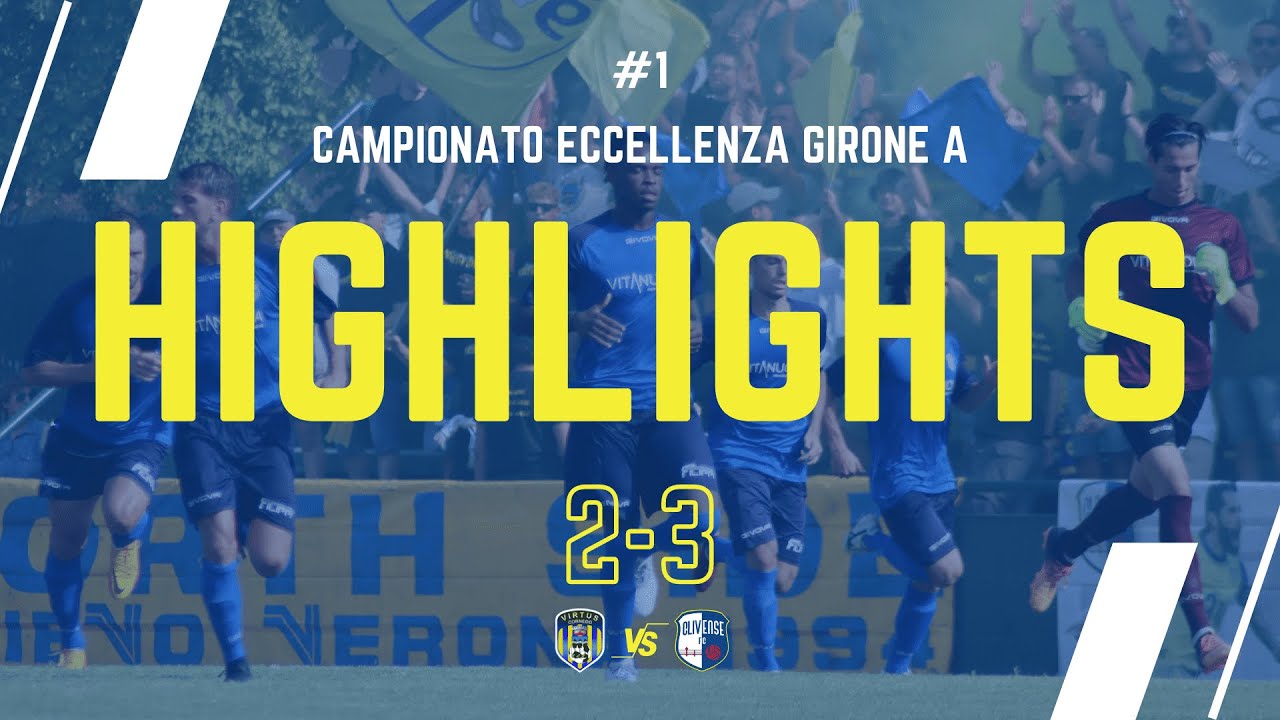 HIGHLIGHTS || Virtus Cornedo vs F.C. Clivense || Campionato di Eccellenza