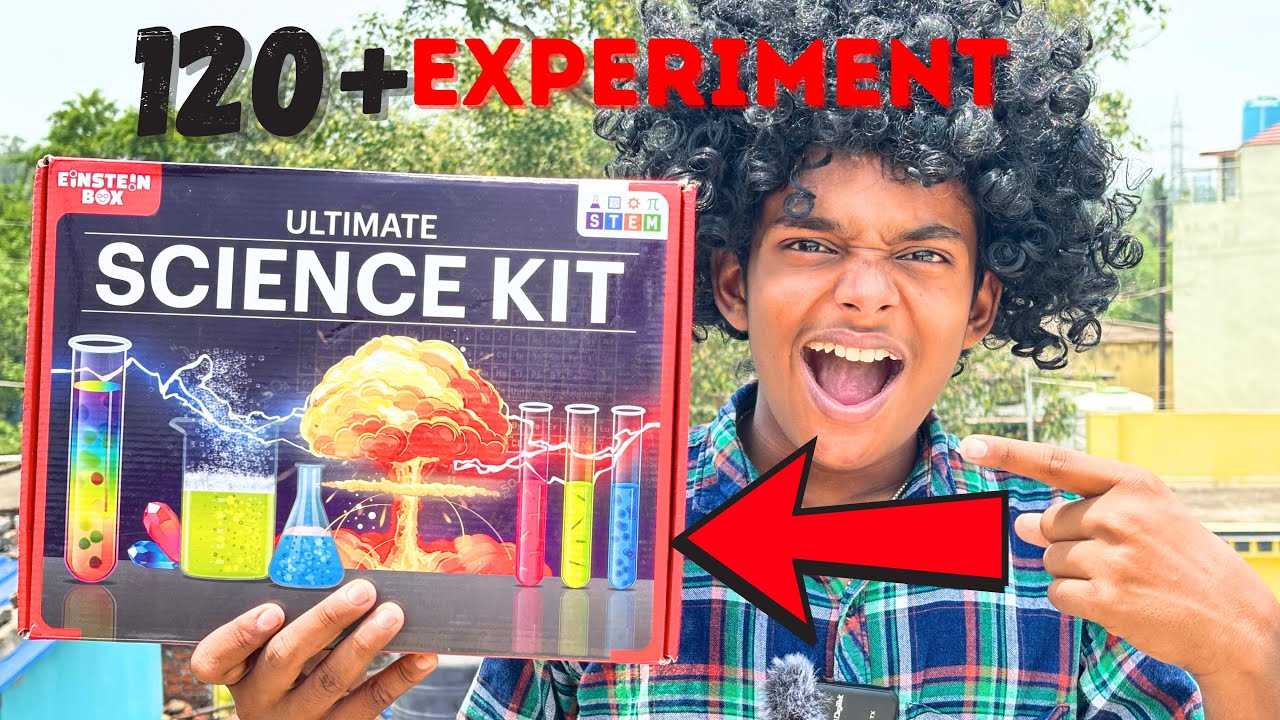 Science Kit Unboxing-Einstein Box | Amazing Science Experiments 🧪