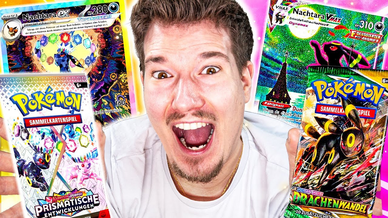 Das XXL Nachtara Pokémon Booster Opening! 😱🔥