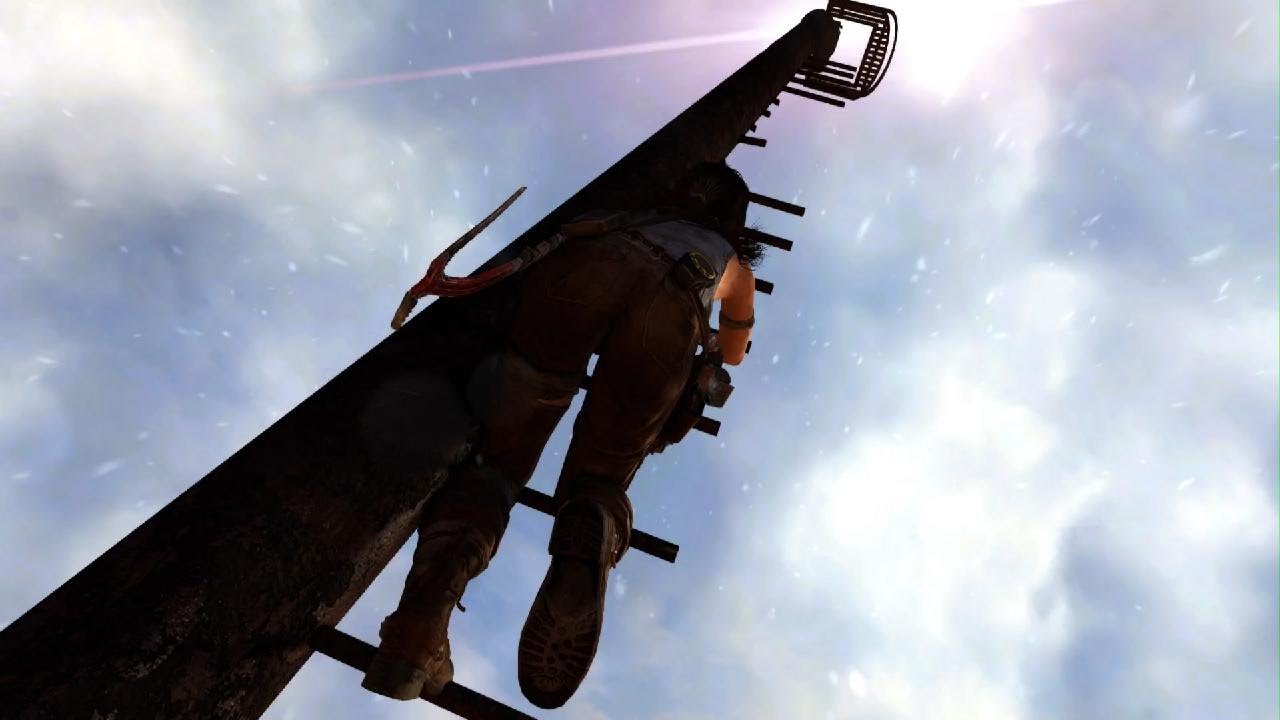 Tomb Raider: Definitive Edition_ прохождение 4 ш
