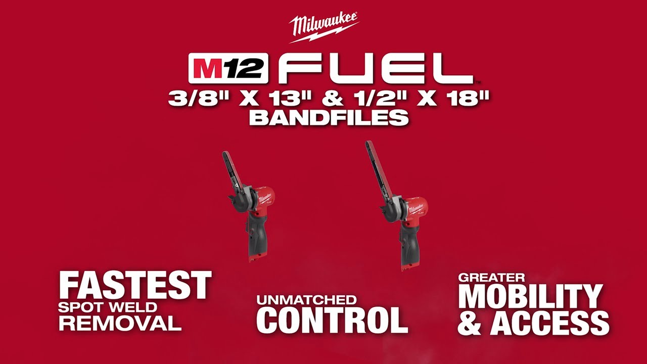 M12 FUEL™ Bandfiles