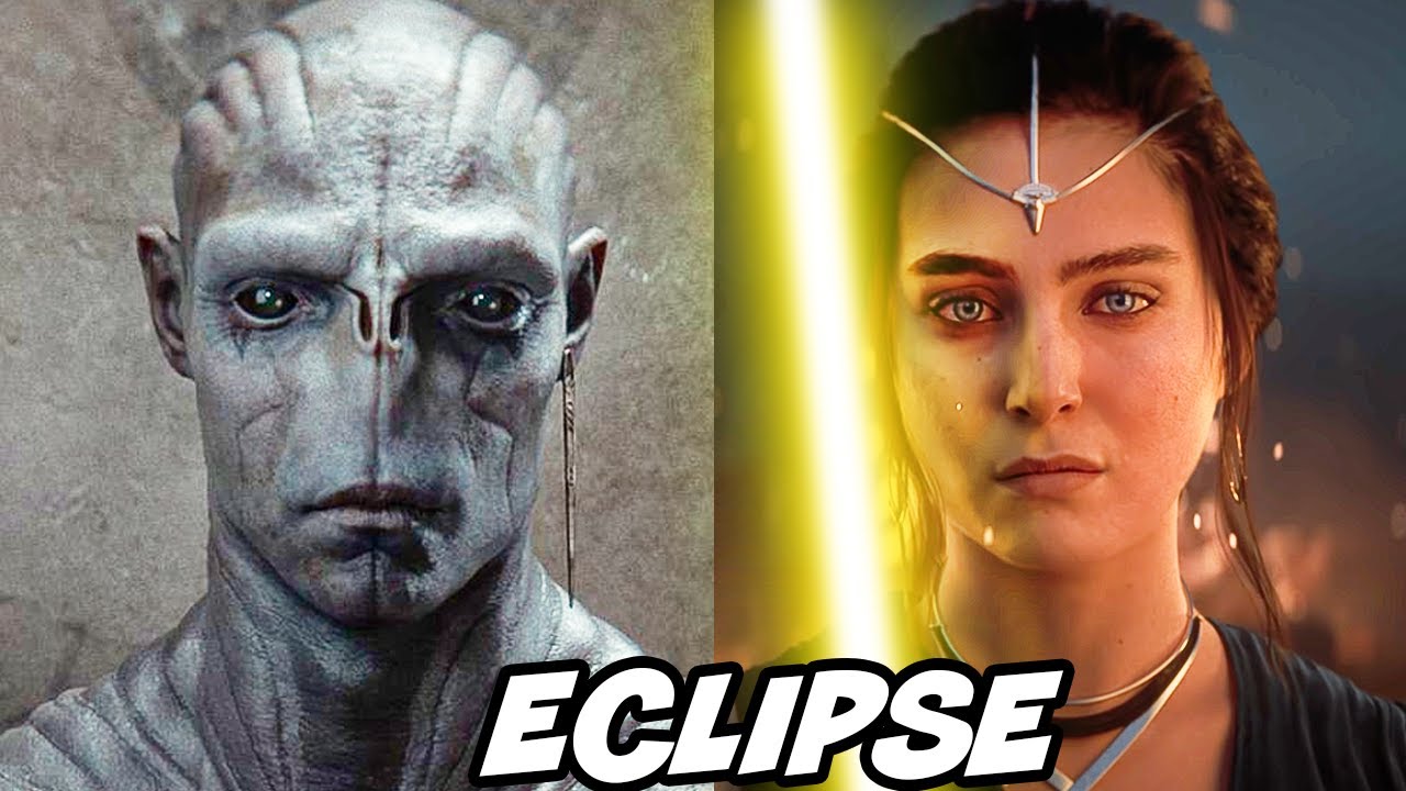 Star Wars Eclipse Who are The Aliens? BREAKDOWN