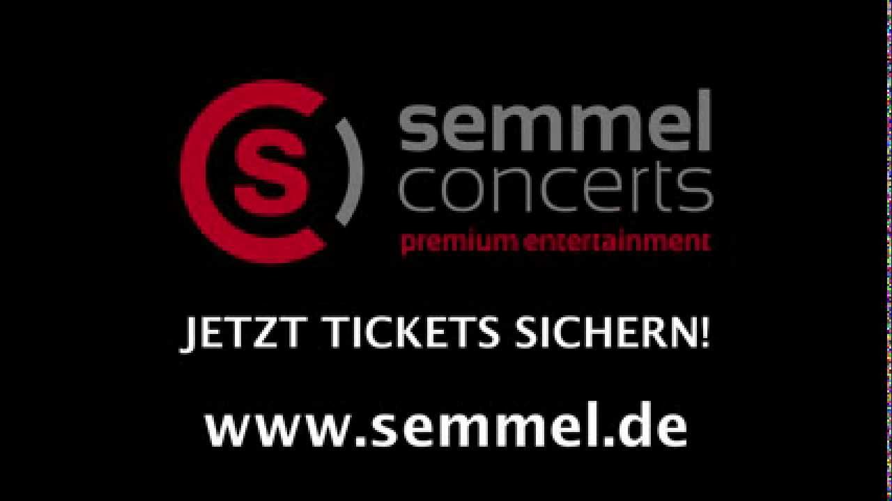 Semmel Concerts - Jetzt Tickets kaufen!