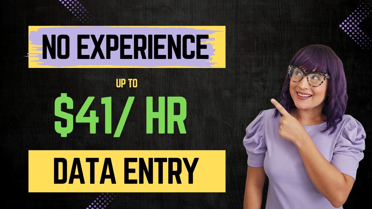 Work From Home | NO EXPERIENCE Data Entry Remote Jobs Hiring Now