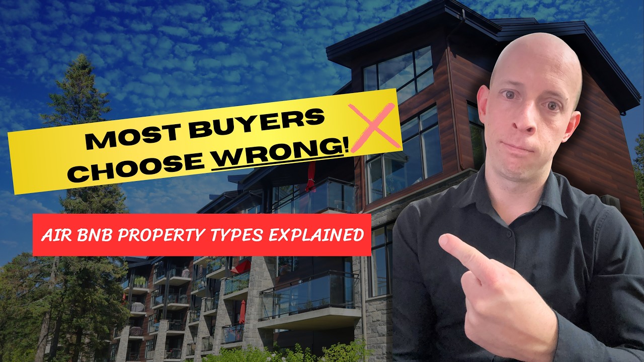 Best Airbnb Property Type in Canmore? Condos vs Townhomes vs Houses Explained