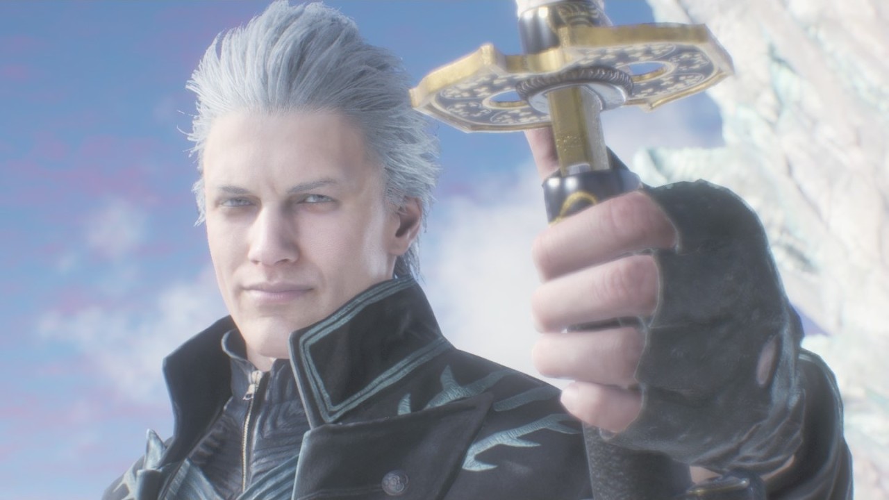 DMC5 - Vergil Mission 15 (DH, S Rank)