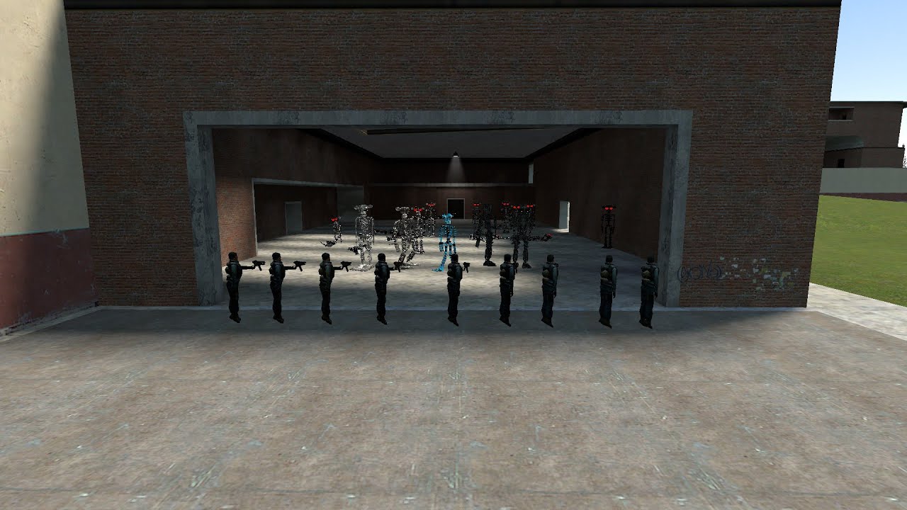 The battle of the compound