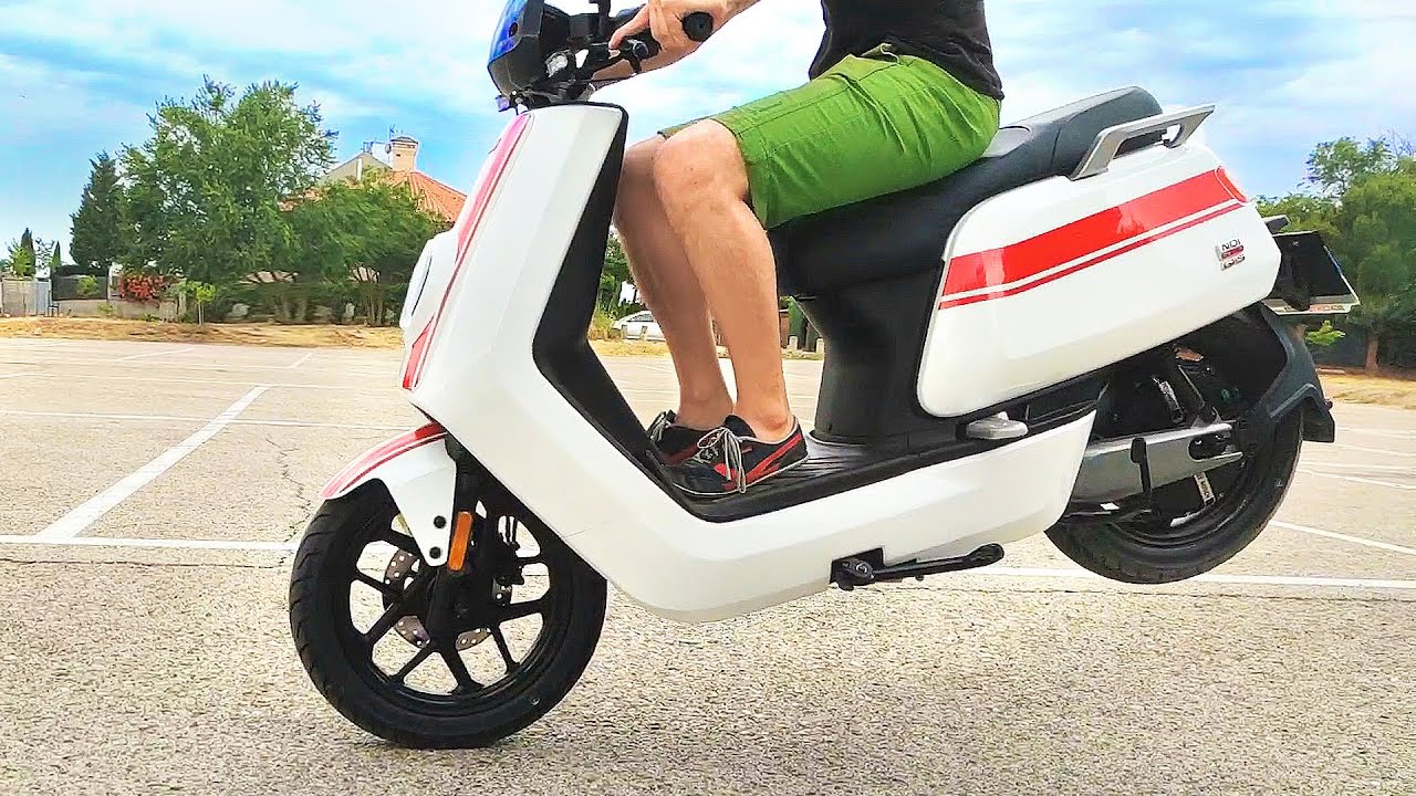 Mi Nueva MOTO ELECTRICA ! Precio de Bici y Autonomia De Coche (170km) | Niu NGT
